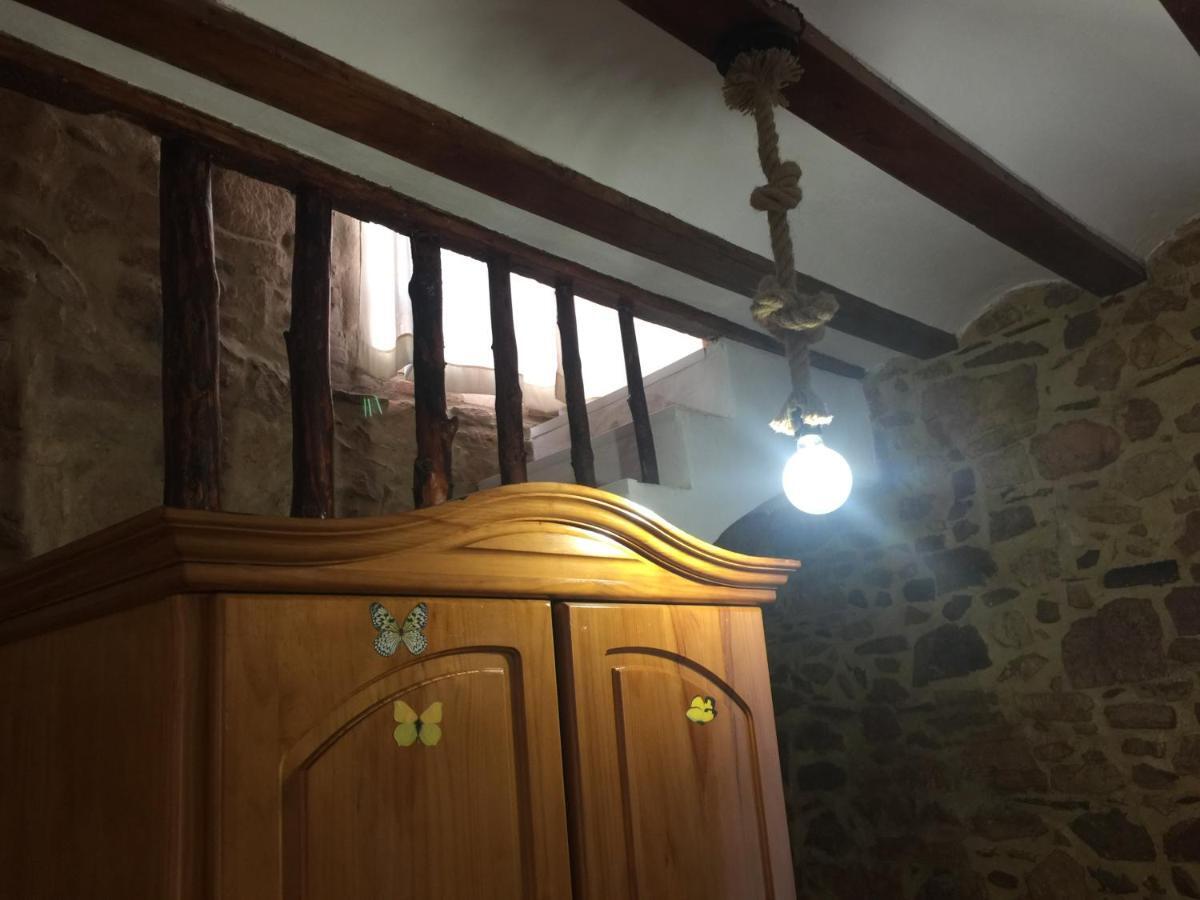 Gasthaus Ca'Ls Avis Serra Exterior foto